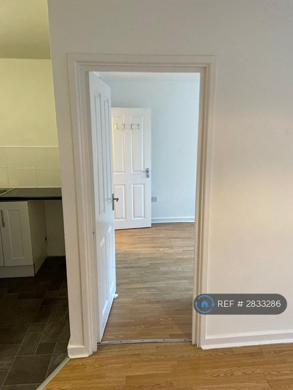 Door Into Bedroom From Sitting Room