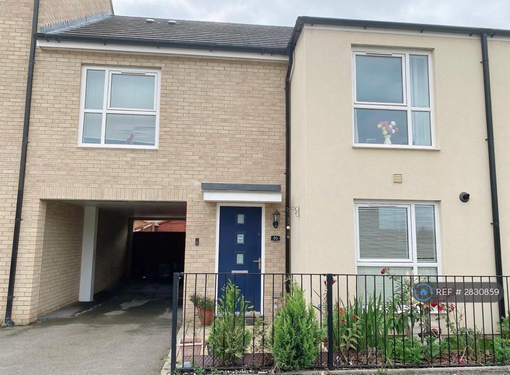 House Front With Car Port