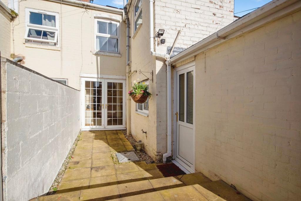 Rear Patio And Entertaining Area
