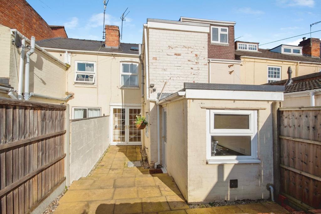 Rear Patio And Entertaining Area