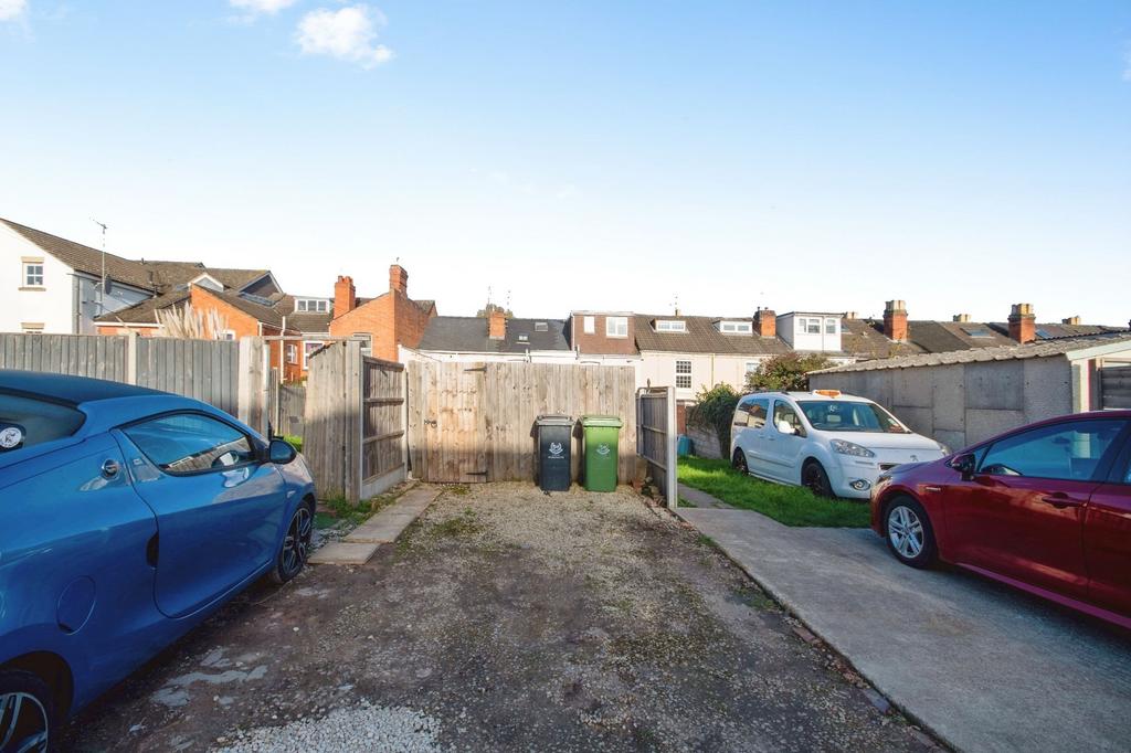 Rear Private Parking
