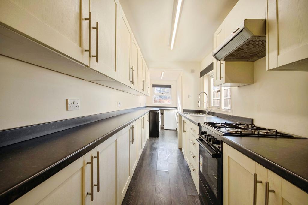 Kitchen And Utility Area
