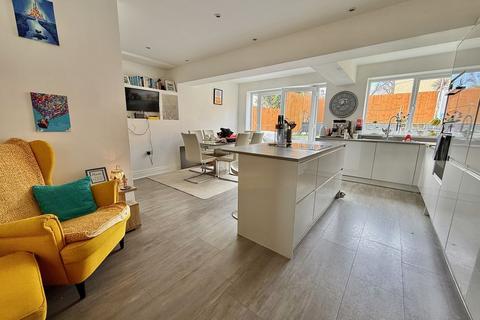 undefined, Mount Gould Avenue, Lipson,  Plymouth. Stylish extended family home with stunning kitchen-diner & sun-filled garden