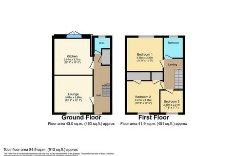 undefined, Three Bed House to Rent