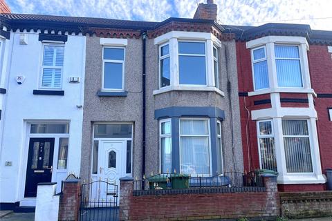 3 bedroom terraced house for sale, Albemarle Road, Wallasey, Merseyside, CH44