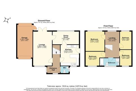 4 bedroom detached house for sale, North Street, Great Wakering, Essex, SS3