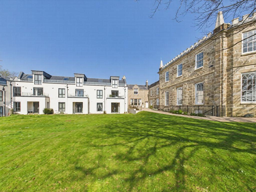 Elevation and garden