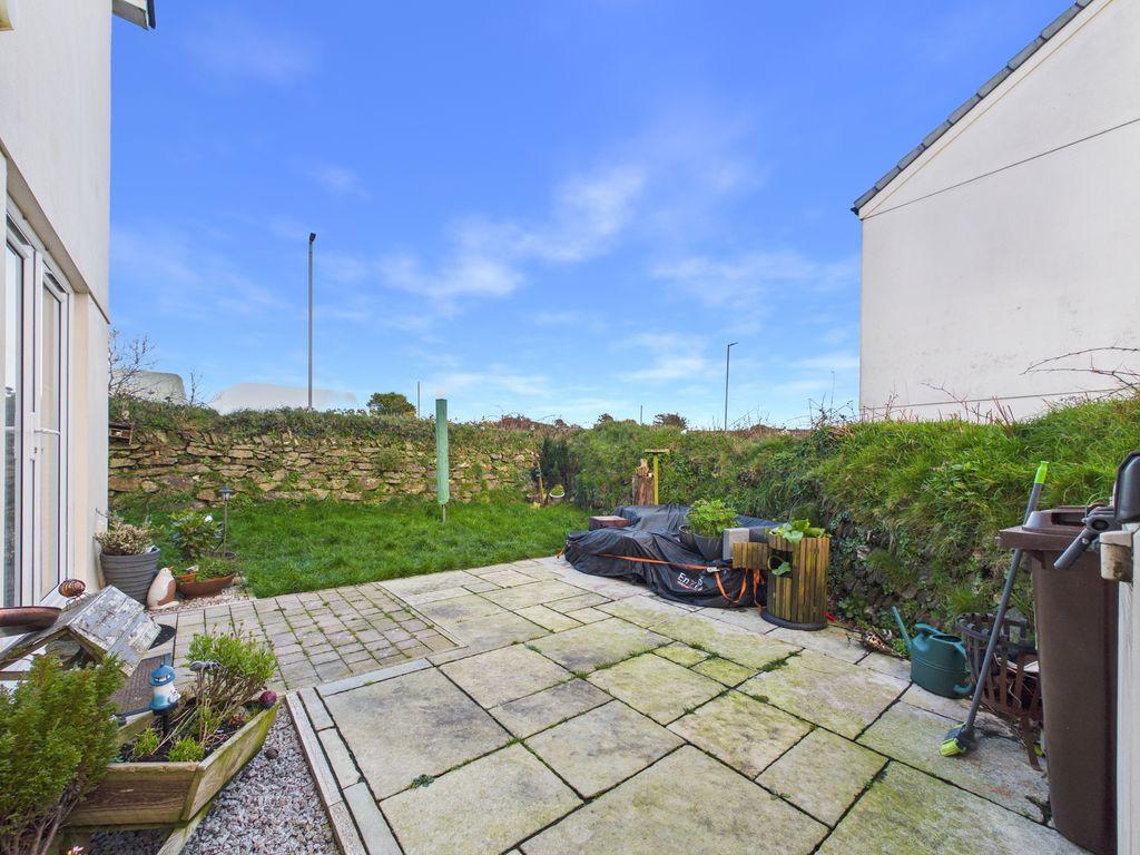 Rear patio