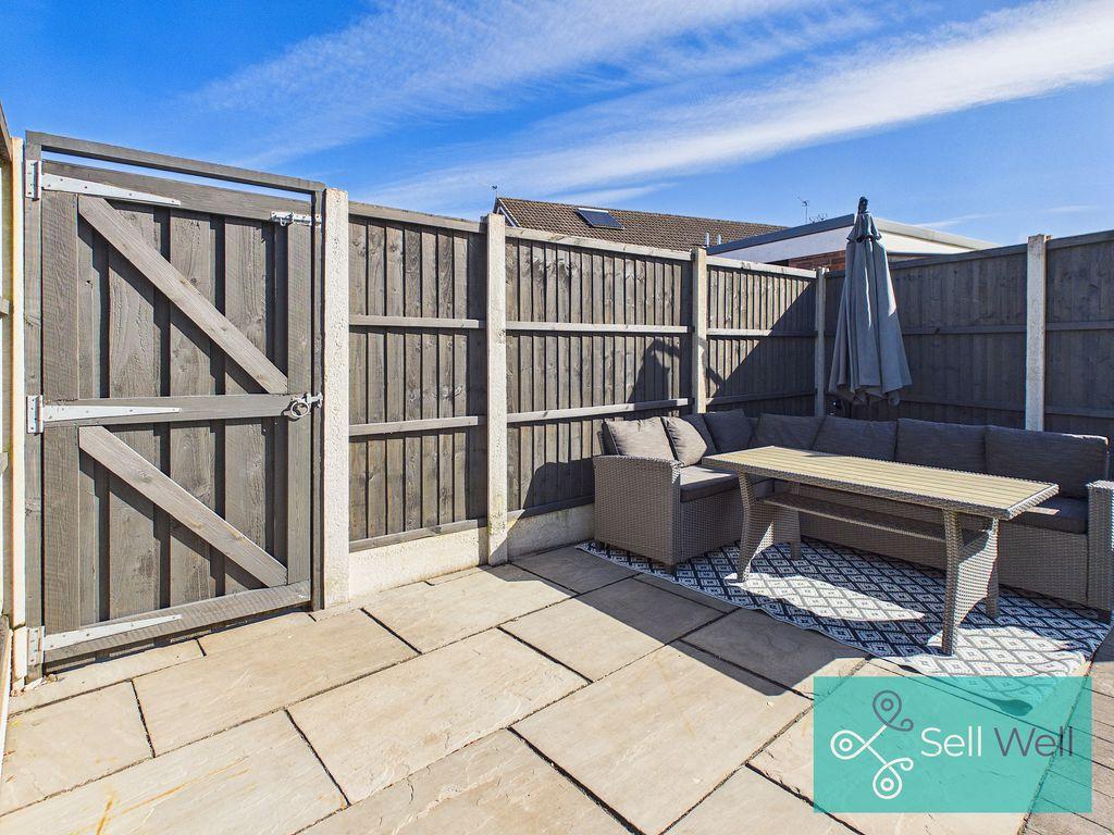 Rear Patio
