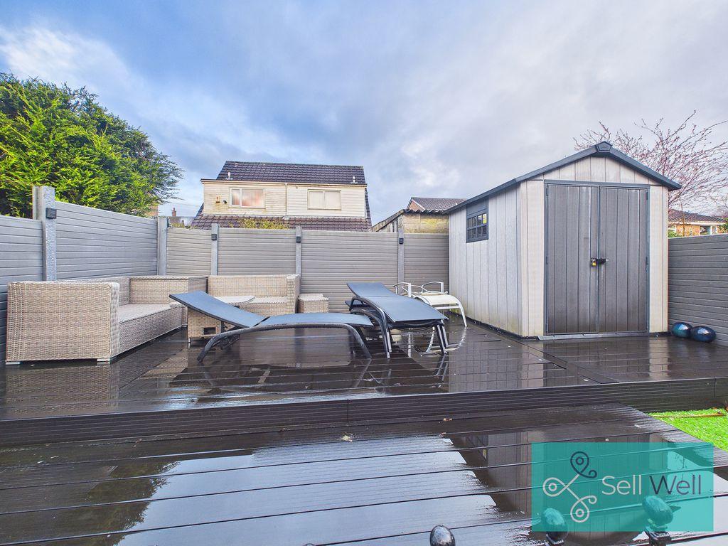 Rear Patio