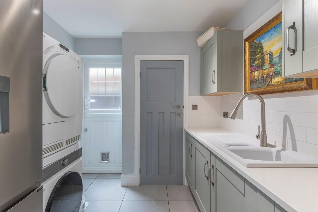 Utility room