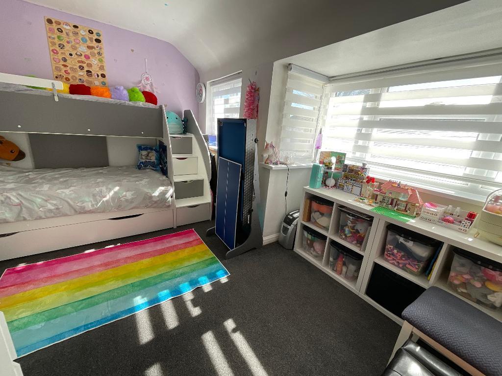 BEDROOM ONE 13'3 x 12'2
