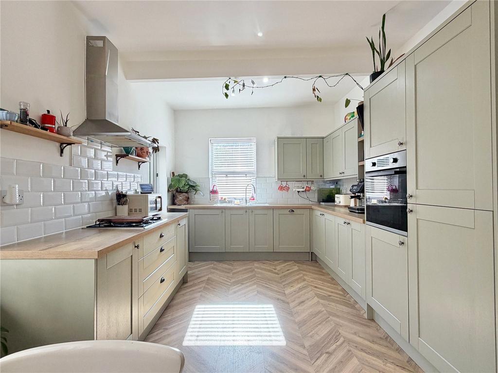 Open-Plan Kitchen