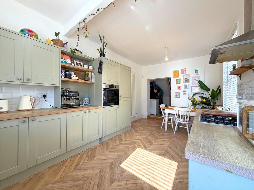 Open-Plan Kitchen