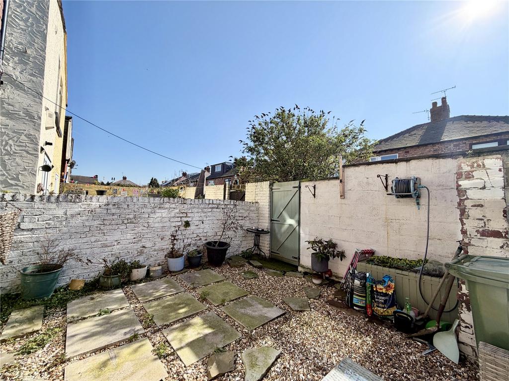Rear Yard