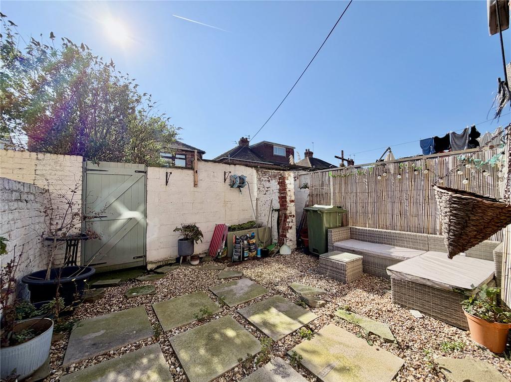 Rear Yard