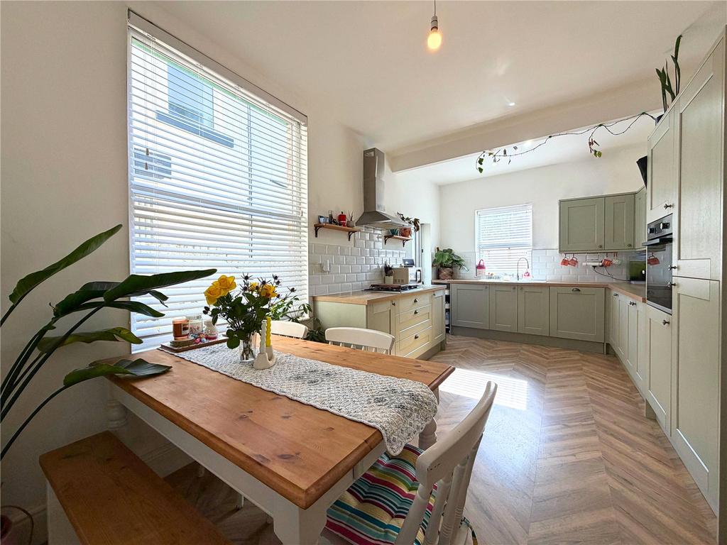 Open-Plan Kitchen