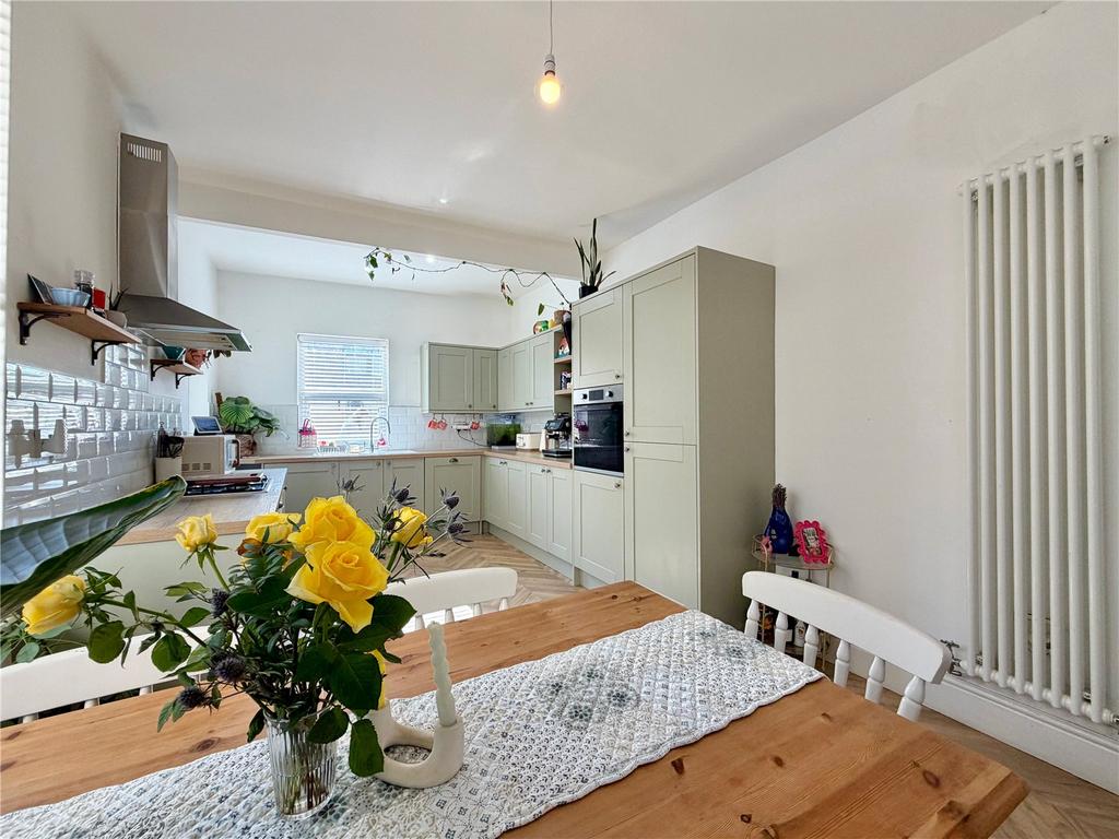Open-Plan Kitchen