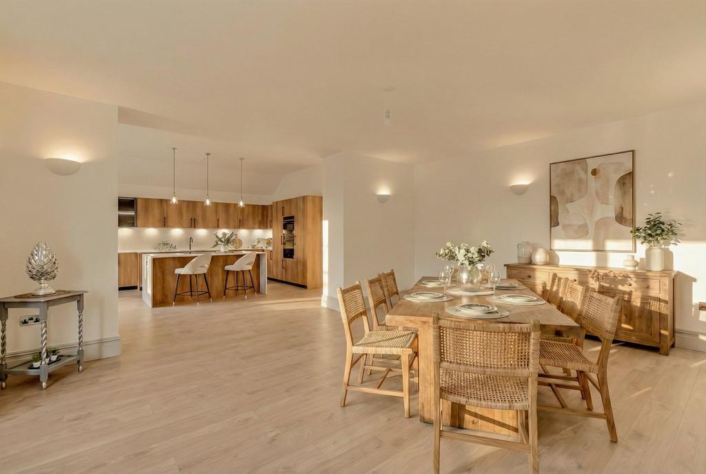 Open Plan Space