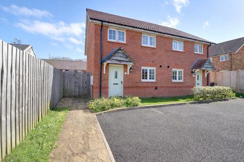 2 bedroom semi-detached house for sale, Rooksbridge View, Roundswell, Barnstaple, Devon, EX31