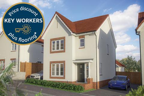3 bedroom detached house for sale, Plot 472, The Cypress at Bay View, Bay View Road EX39