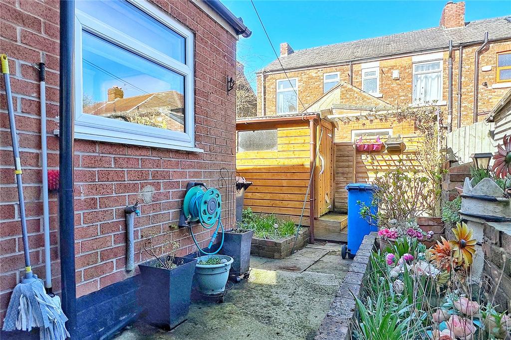 Rear Patio