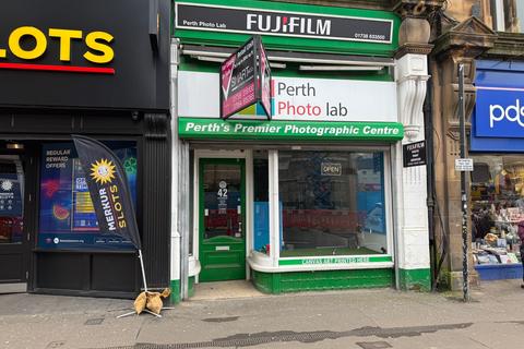 Retail property (high street) for sale, 42 Scott St Perth PH1 5EH
