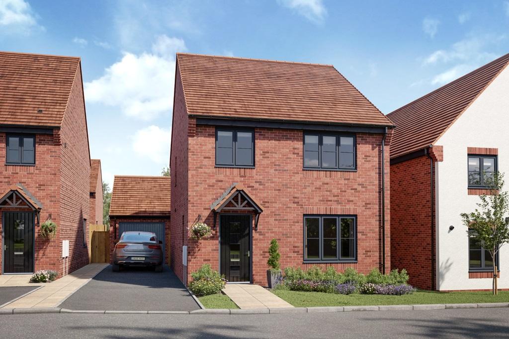 Artist impression of the Midford at Hayford Grange