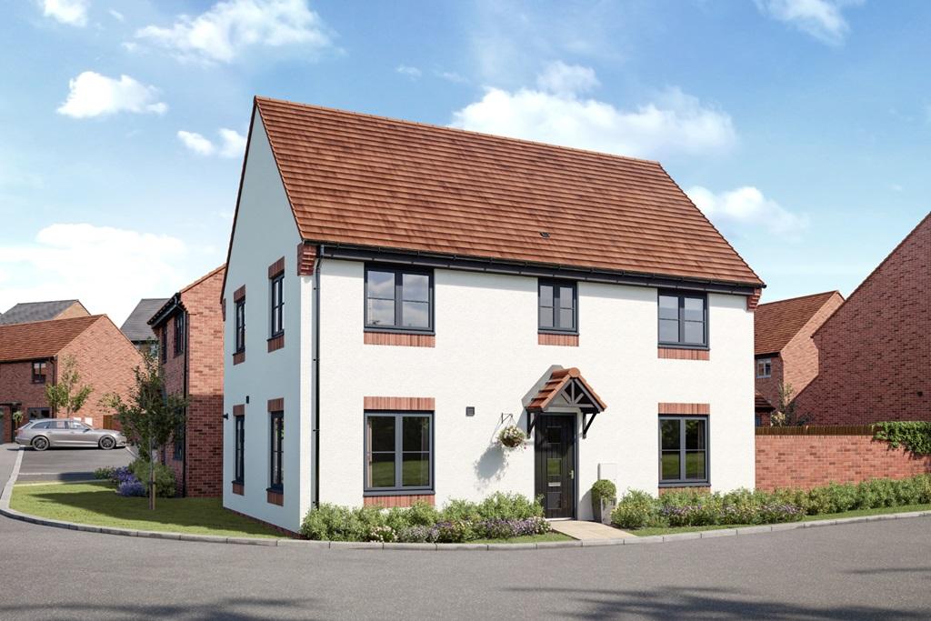 Artist impression of the Trusdale at Hayford...