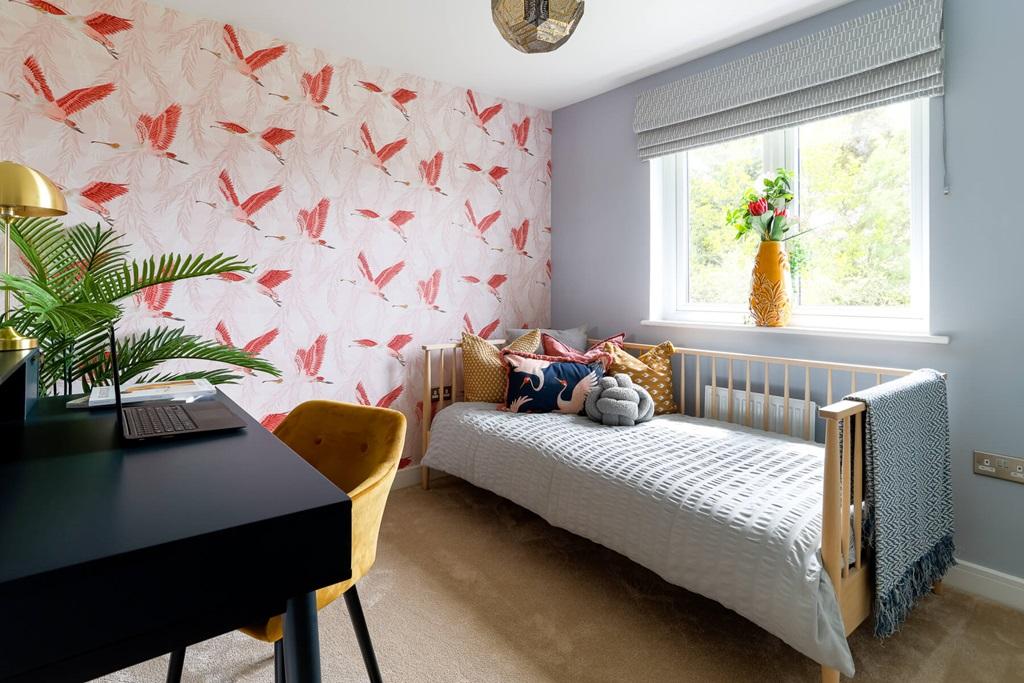 Perfect spare room for friends or family