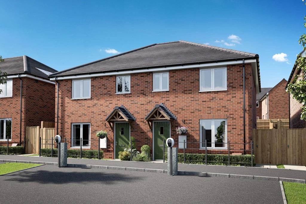 Artist's impression of the 3 bedroom Byford at...