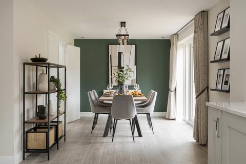4 bedroom detached house for sale, The Manford - Plot 168 at Castle Manor, Castle Manor, Warner Road LE65
