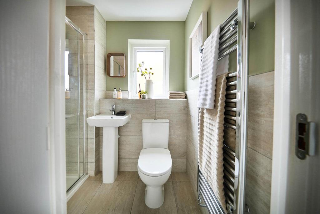 Ensuite of the Rightford