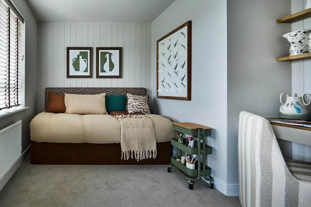Bedroom 3 of the Rightford