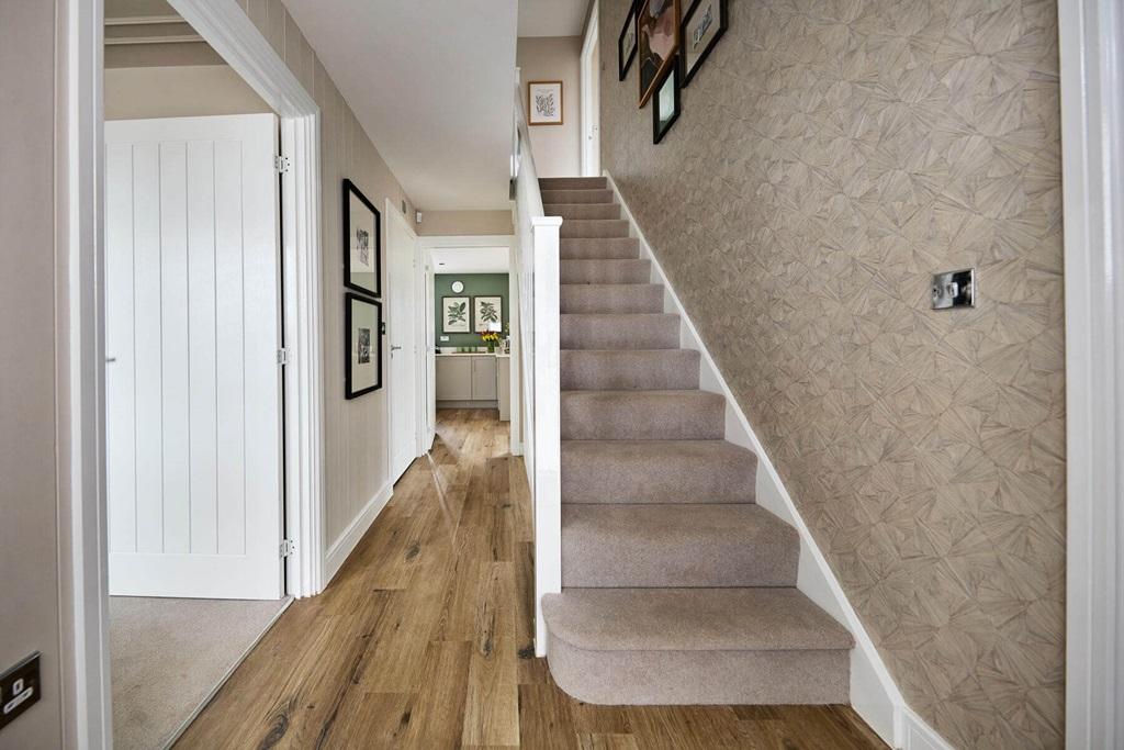 Hallway of the Rightford