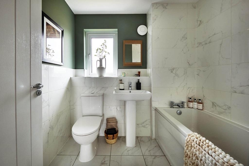 Bathroom of the Rightford