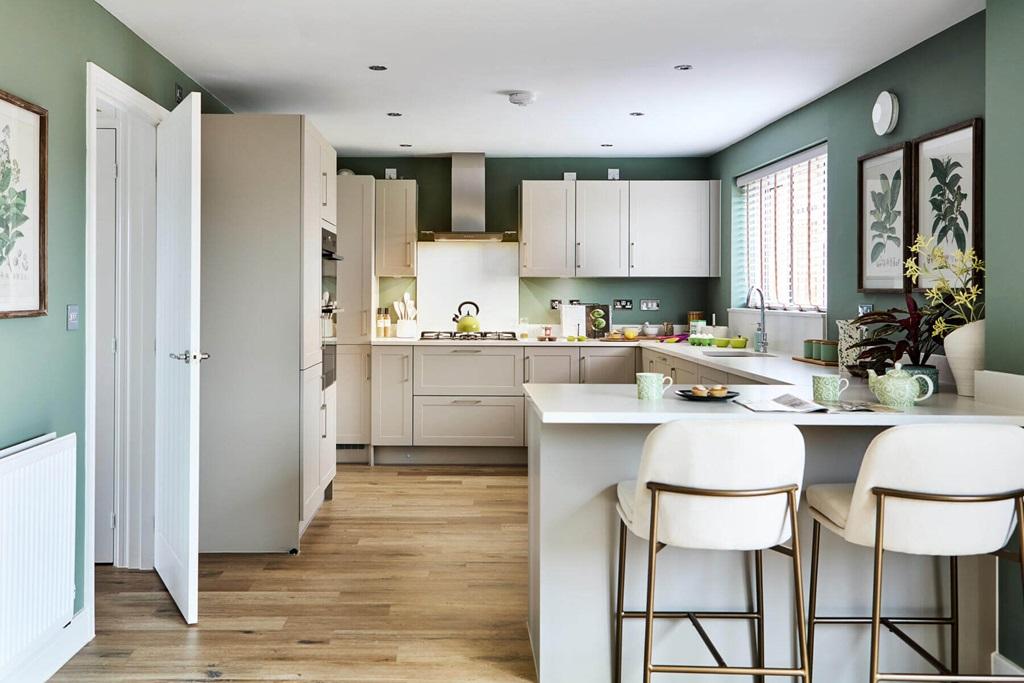 Kitchen of the Rightford