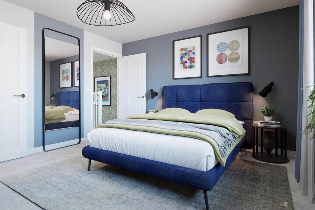 A second double bedroom means you don't need to...