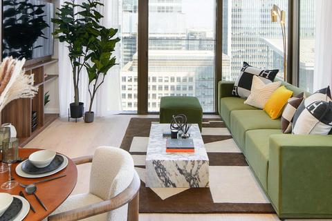 2 bedroom apartment for sale, Plot 38.05, at South Quay Plaza, London, E14 9WS