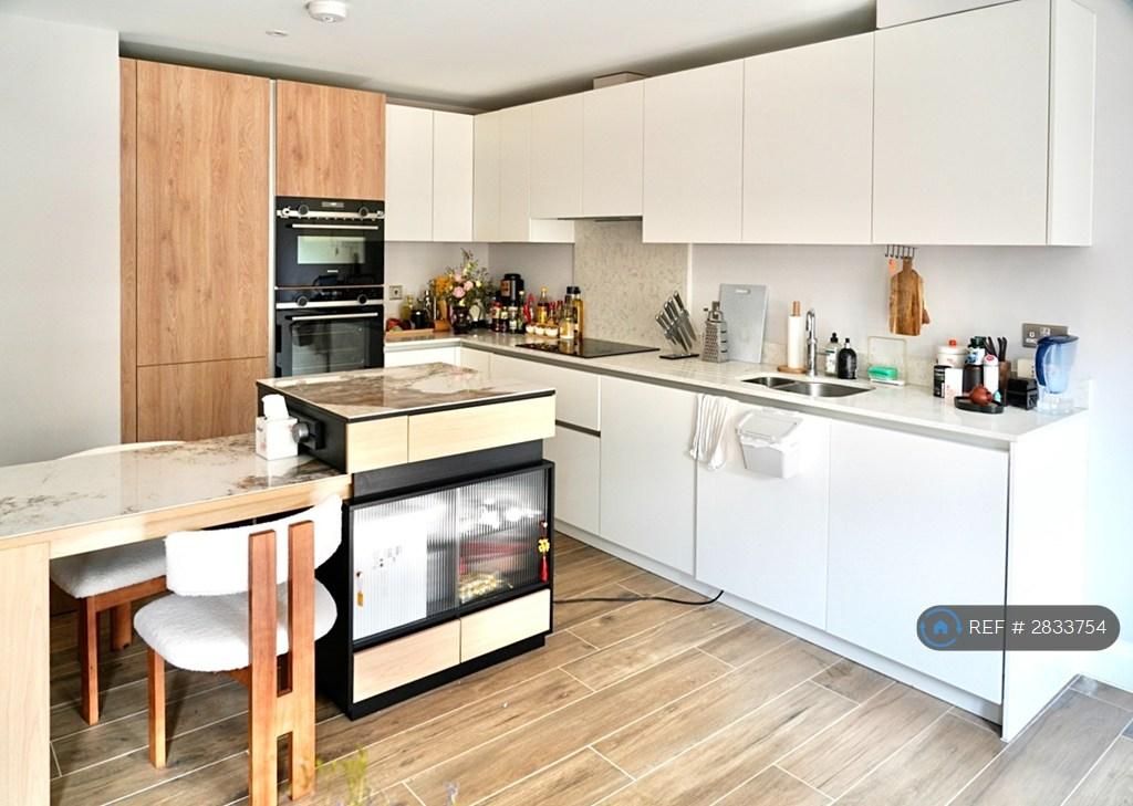 Kitchen Area In Living Room
