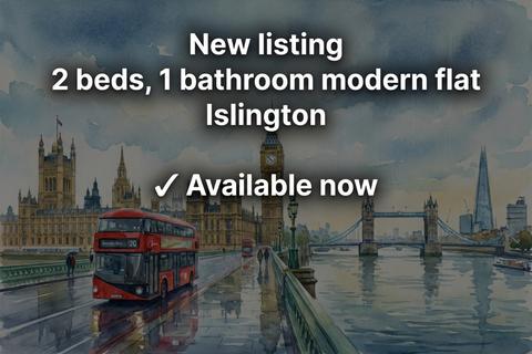 2 bedroom flat to rent, Caledonian Road