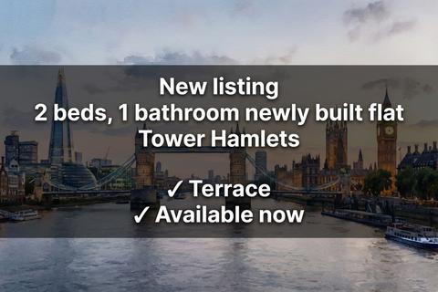 2 bedroom flat to rent, Back Church Lane