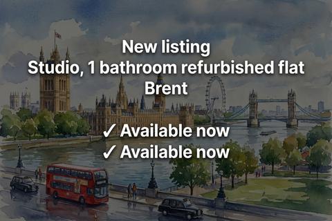 Studio to rent, High Street