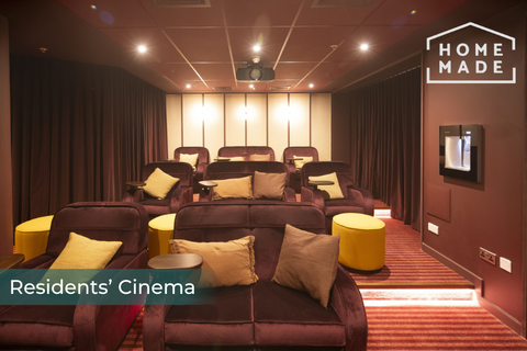 Studio to rent, The Rex, Clarence St., KT1