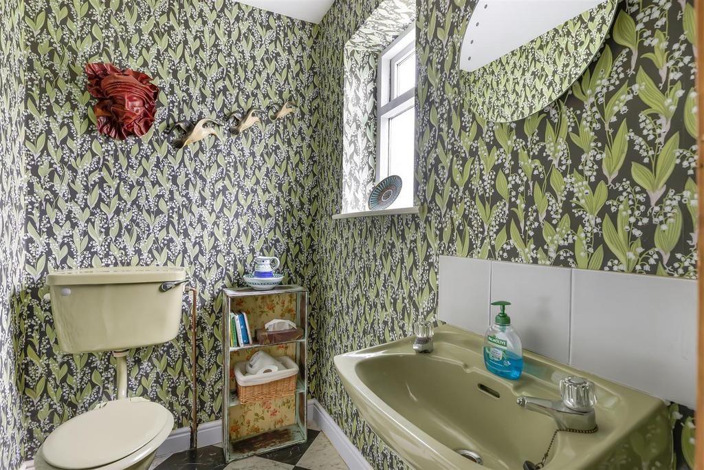 Downstairs WC