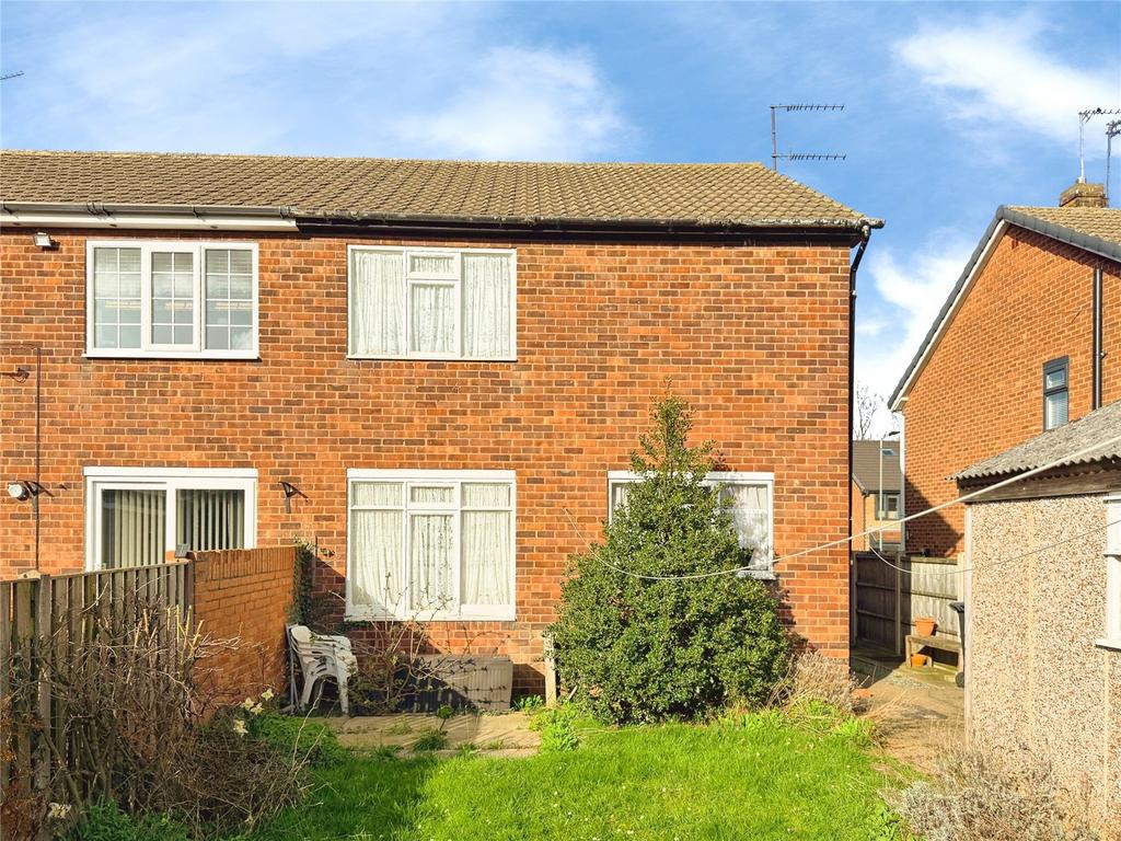 Rear Of House