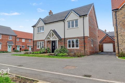 4 bedroom detached house for sale, Ashfield Park, Elmswell, Bury St Edmunds