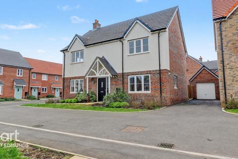 4 bedroom detached house for sale, Ashfield Park, Elmswell, Bury St Edmunds