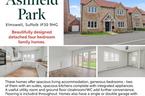 4 bedroom detached house for sale, Ashfield Park, Elmswell, Bury St Edmunds