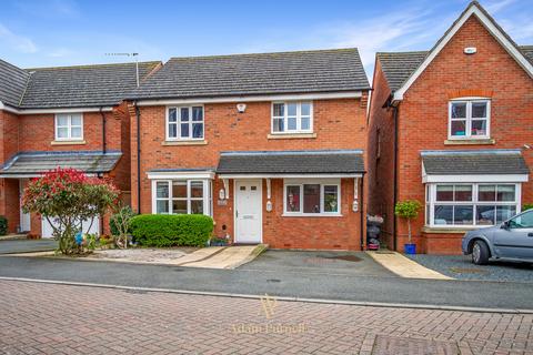 4 bedroom detached house for sale, Masefield Place, Earl Shilton, LE9